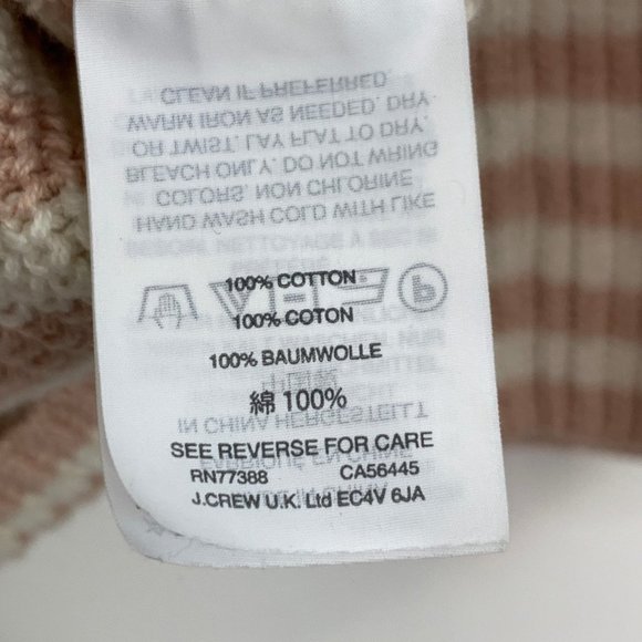 J Crew Relaxed Boatneck Striped Sweater - Picture 6 of 8